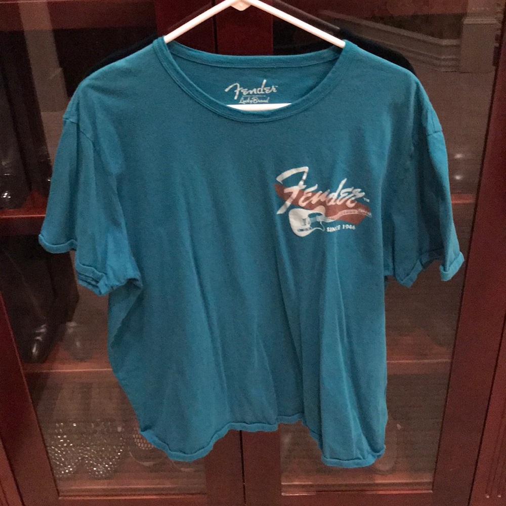 Lucky t shirt graphic